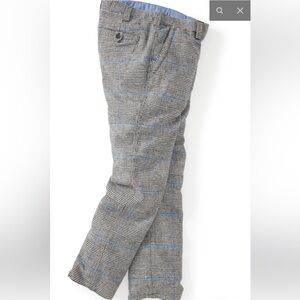 Back East Prince of Wales Trousers/Pants size 33/34